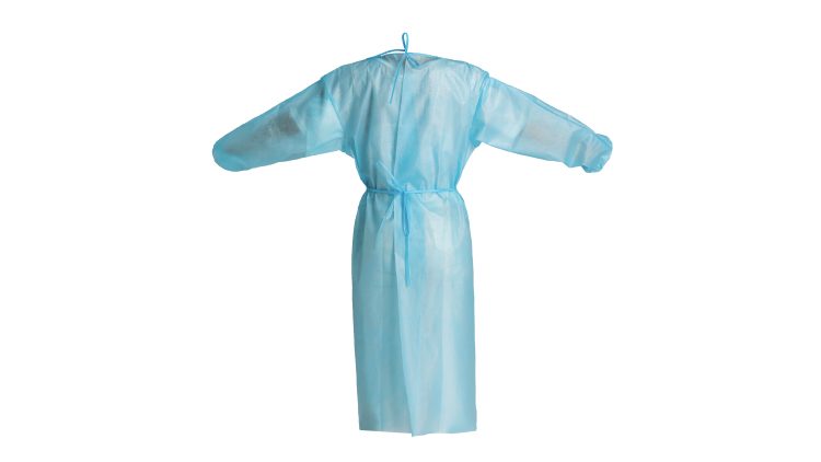 AAMI Level 1 Isolation Gown
