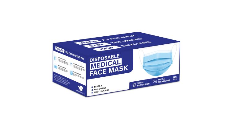 ASTM Level 1 Medical Mask