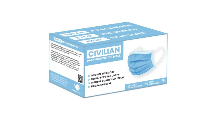 Civilian Daily Protection Mask