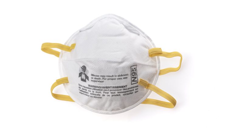 N95 Respirator Mask