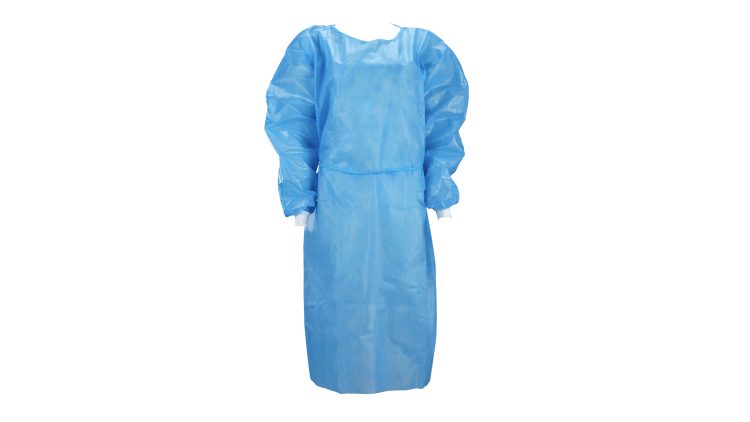 Poly-Laminated Gown