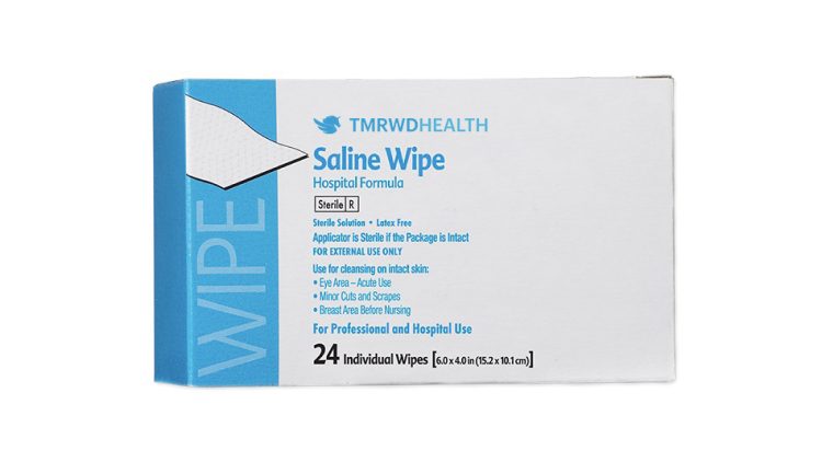 Saline Wipes